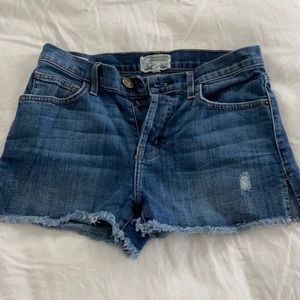 Current/Elliott Jean shorts
